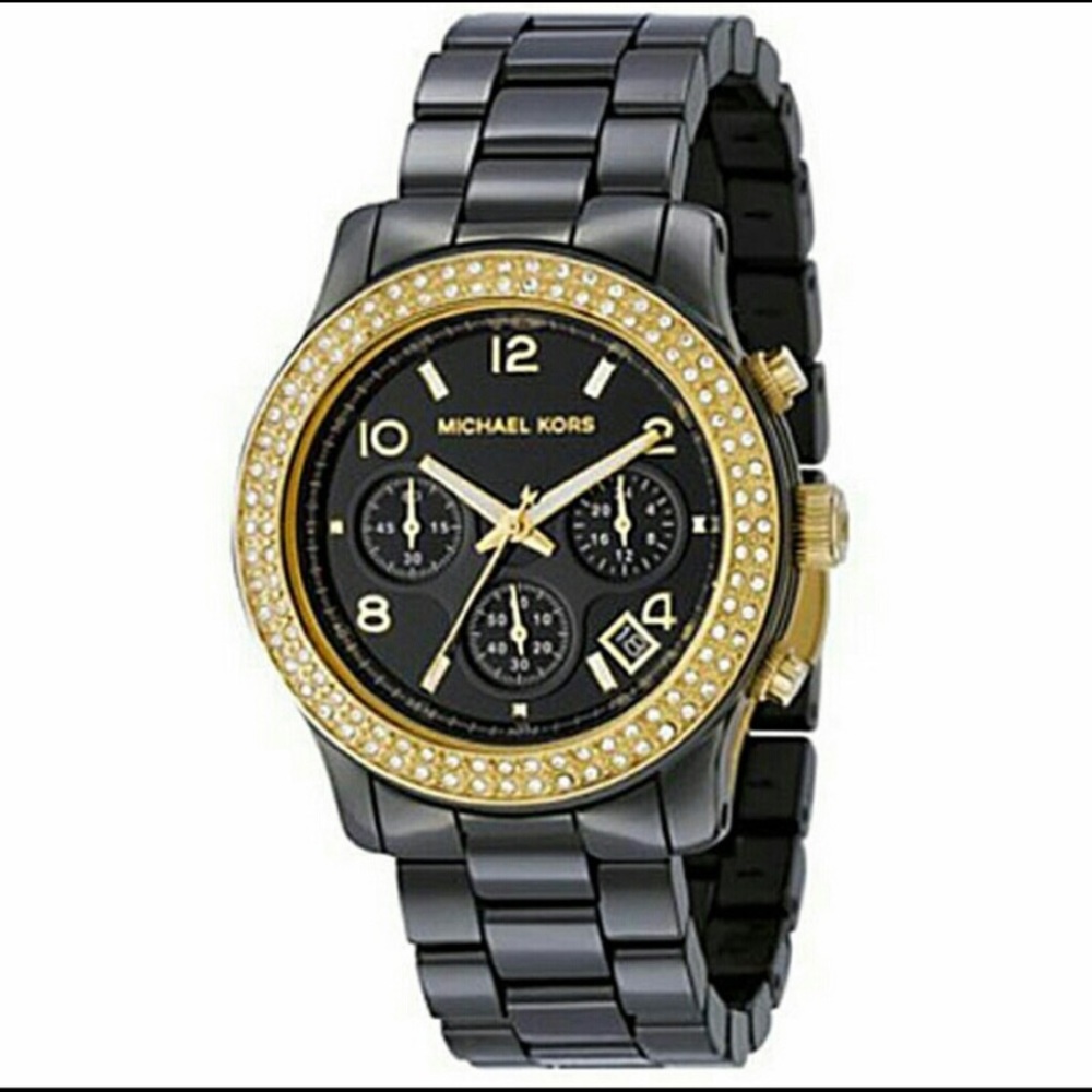 Black Michael Kors Watch